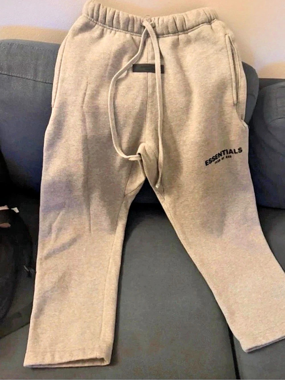 Essentials Fear of God Essentials sweatpants Gray Joggers Size XS Like New
